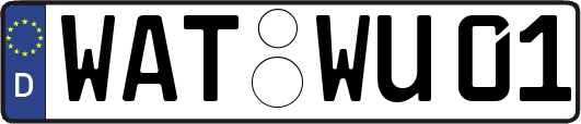 WAT-WU01