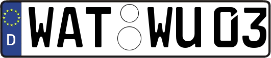 WAT-WU03