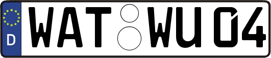 WAT-WU04