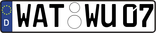 WAT-WU07