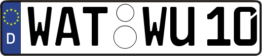 WAT-WU10