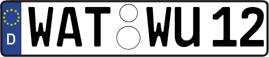 WAT-WU12