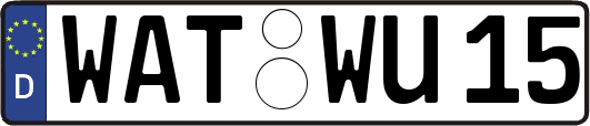 WAT-WU15