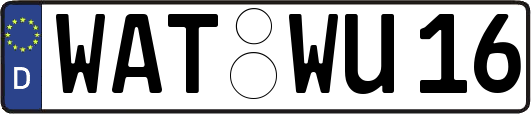 WAT-WU16