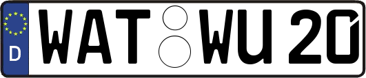 WAT-WU20
