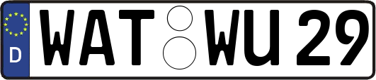 WAT-WU29