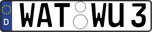 WAT-WU3