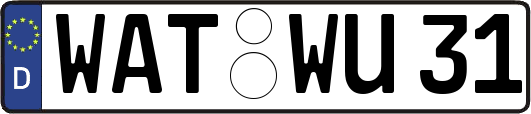 WAT-WU31