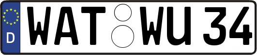 WAT-WU34