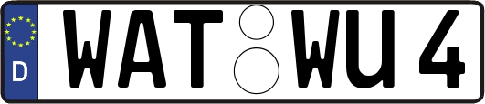 WAT-WU4
