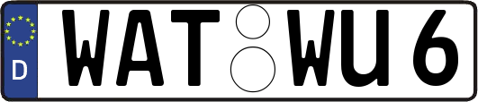 WAT-WU6