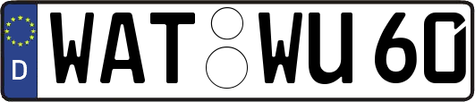 WAT-WU60