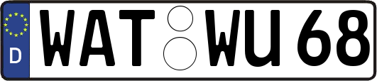 WAT-WU68