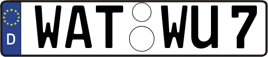 WAT-WU7