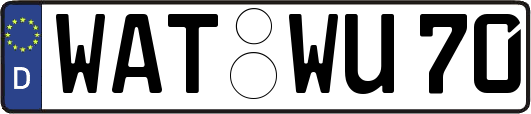 WAT-WU70