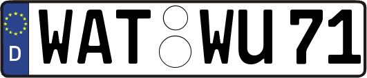 WAT-WU71