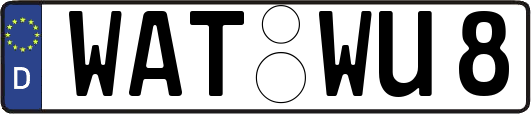 WAT-WU8