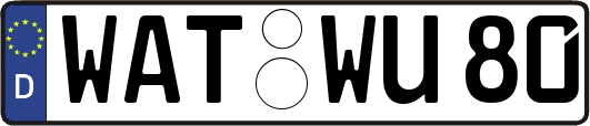 WAT-WU80
