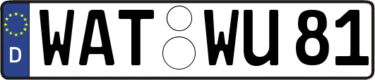 WAT-WU81