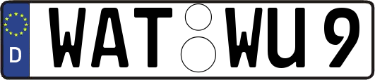 WAT-WU9