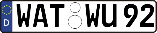 WAT-WU92