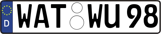 WAT-WU98
