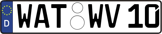 WAT-WV10