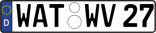 WAT-WV27