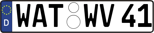 WAT-WV41