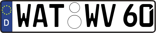WAT-WV60