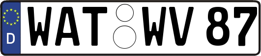 WAT-WV87