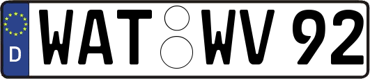 WAT-WV92