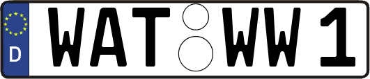 WAT-WW1