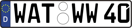WAT-WW40