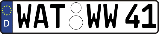 WAT-WW41