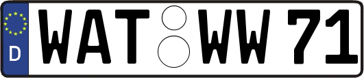 WAT-WW71