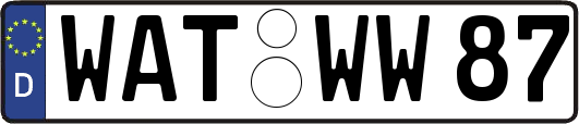 WAT-WW87