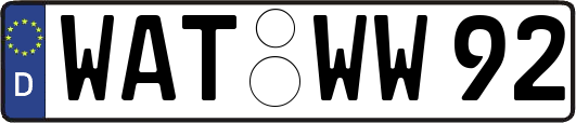 WAT-WW92