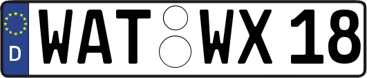 WAT-WX18