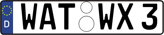 WAT-WX3