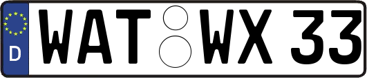 WAT-WX33
