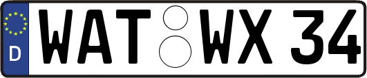 WAT-WX34