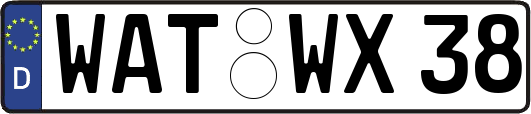 WAT-WX38
