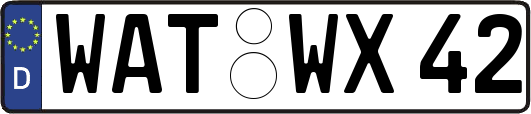 WAT-WX42