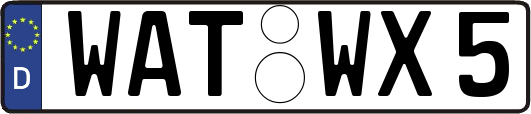 WAT-WX5