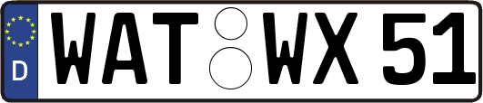 WAT-WX51