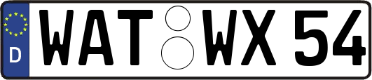 WAT-WX54