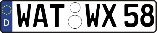 WAT-WX58