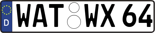 WAT-WX64