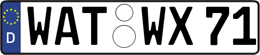 WAT-WX71